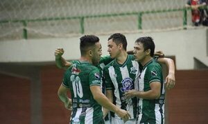 BARRACÓN ÁREA 3 GOLEÓ A CIUDAD NUEVA