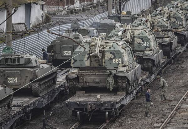 La mitad de los rusos apoya la guerra para evitar que Ucrania entre en OTAN - Mundo - ABC Color