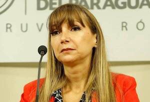 Velázquez considera a Carla Bacigalupo: «Tiene las condiciones para ser mi vicepresidenta”