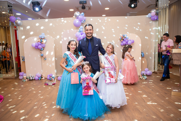Exitosa segunda edición del festival infantil de belleza Alto Paraná - La Clave