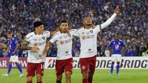 Fluminense logra un gran triunfo en Colombia