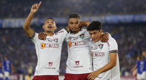 Fluminense logra una gran remontada ante Millonarios en Bogotá