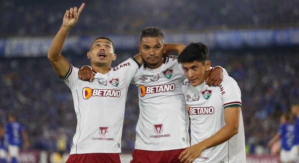 Fluminense logra una gran remontada ante Millonarios en Bogotá