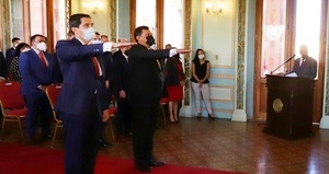 Juró nuevo ministro del Interior y dijo que «brindar seguridad a la ciudadanía es prioridad del gobierno»