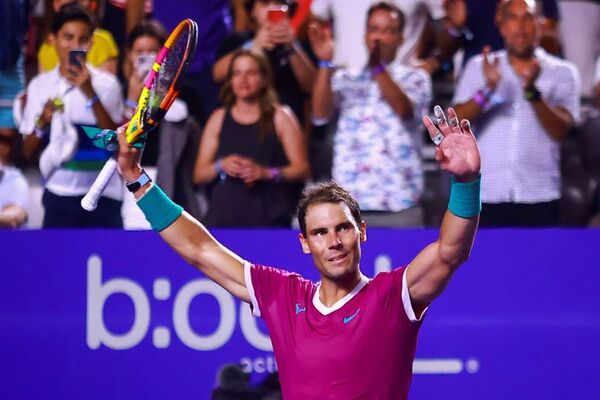 “Sería un error perseguir el número uno, esa época ya pasó” - Tenis - ABC Color