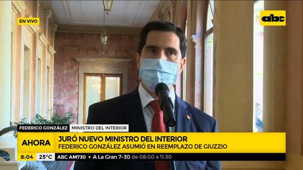 Juraron ministros de Justicia e Interior - ABC Noticias - ABC Color