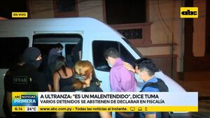 “A Ultranza”: varios detenidos se abstienen de declarar en la fiscalía  - ABC Noticias - ABC Color