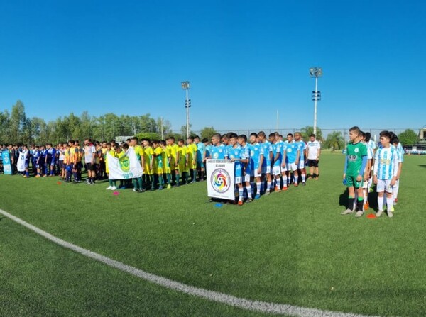 En marcha la Fase 2-Nacional en la categoría Sub 13 Masculina - APF