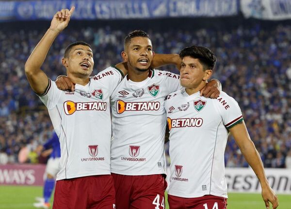 Atención Olimpia: Fluminense ganó de visita y acaricia la Fase 3 - Olimpia - ABC Color