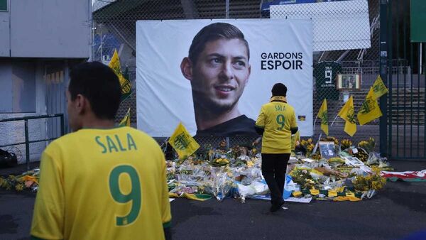 Emiliano Sala sufrió "envenenamiento grave" antes de estrellarse su avión