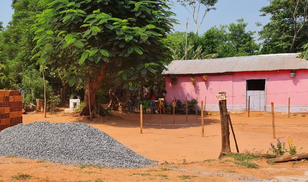 Comenzó la construcción de viviendas para unas 100 familias de San Pedro