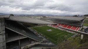 La Policía portuguesa registra el estadio del Braga - El Independiente