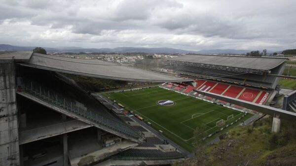 La Policía portuguesa registra el estadio del Braga - El Independiente