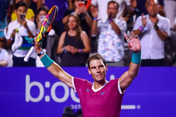 Rafa Nadal debuta en Acapulco - El Independiente