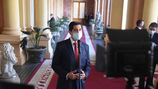 Nuevo ministro del Interior confirma continuidad de Gilberto Fleitas