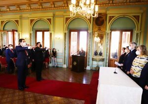 Juraron nuevos ministros del Interior y de Justicia - La Clave