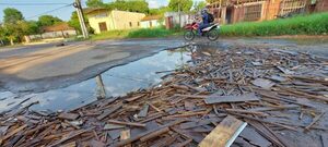 A punto de cerrarse al tránsito automotor » San Lorenzo PY