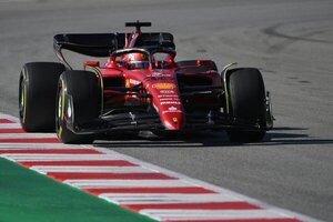 Leclerc abre los test poniéndose arriba en los tiempos