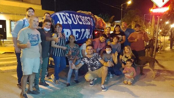Iglesia de San Fernando Buenos Aires realiza viaje misionero para brindar ayuda solidaria