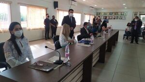 Concejales liberales dieron su total apoyo a Minuta
