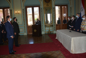 Juran nuevos ministros del Interior y de Justicia - Judiciales.net