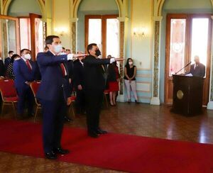 Federico González aún no prevé “cambios” en Interior y dice que prioridad es lucha contra el crimen organizado - Nacionales - ABC Color