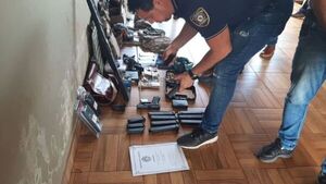 Dieron a conocer detalles sobre el allanamiento en Pedro Juan Caballero