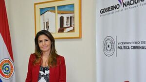 Cecilia Pérez va a "monitorear" la lucha contra el crimen organizado