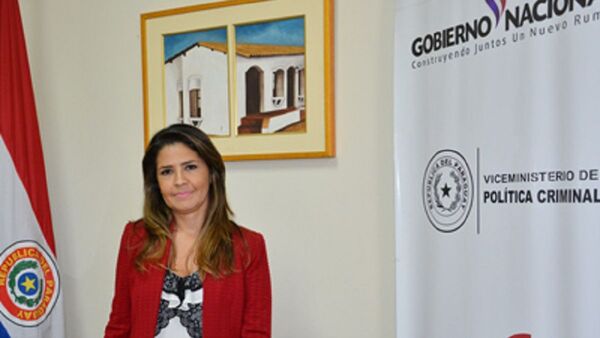Cecilia Pérez va a "monitorear" la lucha contra el crimen organizado