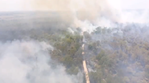 La ONU alerta sobre el aumento de intensidad y frecuencia de incendios