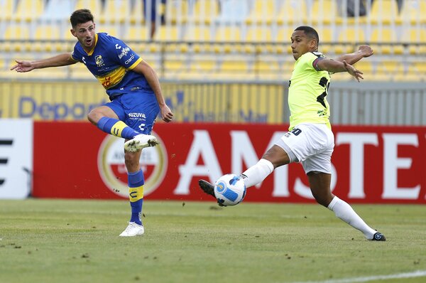 Everton se acerca a Fase 3 de la Libertadores - El Independiente