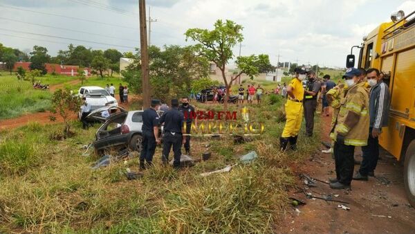 Padre denuncia que documentos de su hijo, nuera y nieto fallecidos en accidente, fueron robados