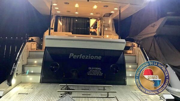Operativo A Ultranza: Incautan un yate valuado en USD 4 millones