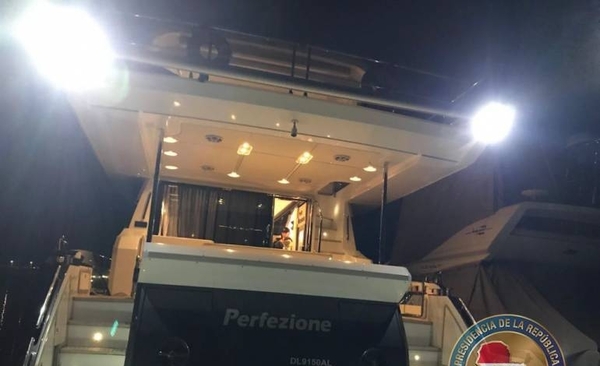 Diario HOY | "A ULTRANSA PY": Incautan un yate valuado en US$ 4 millones
