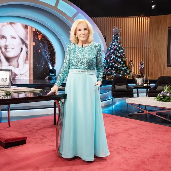 Mirtha Legrand cumple 95 años y hoy festejará con solo 25 invitados - Gente - ABC Color