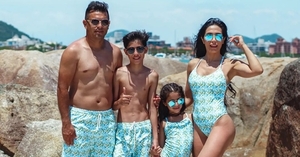 Raulito, hijo de Rossana Barrios y el “Ratón” Román, sigue los pasos de papá