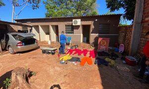 Desbaratan aguantadero en CDE, pero no encuentran a nadie