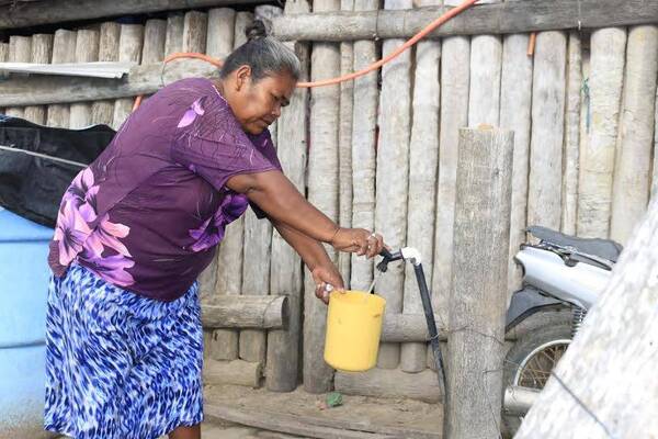 Buscarán fortalecer el acceso al agua potable en comunidades indígenas del Chaco