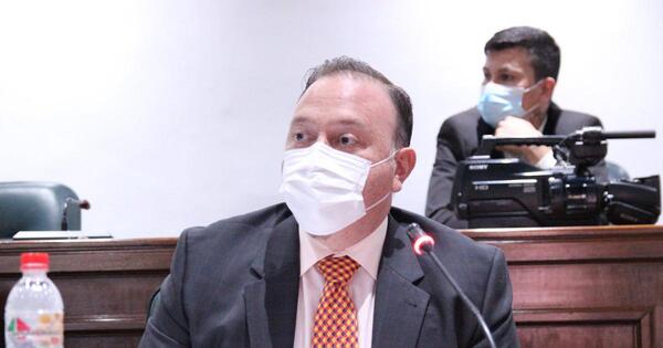 Rubén Maciel renunció al cargo de viceministro de Política Criminal