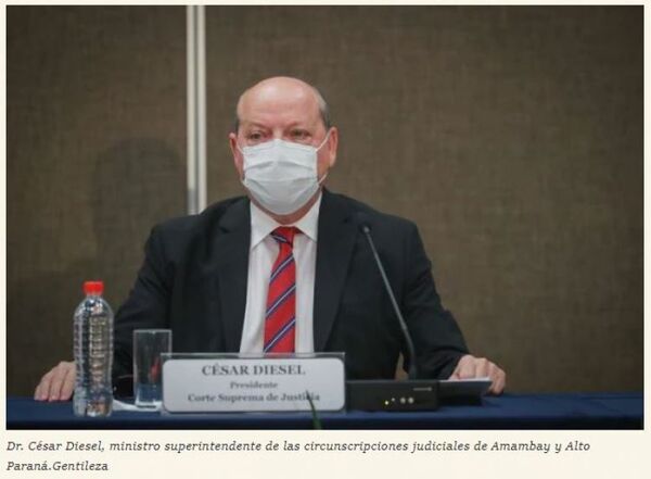 Jueces de Amambay y Alto Paraná fueron emplazados para informar sobre habeas corpus del 2020 y 2021