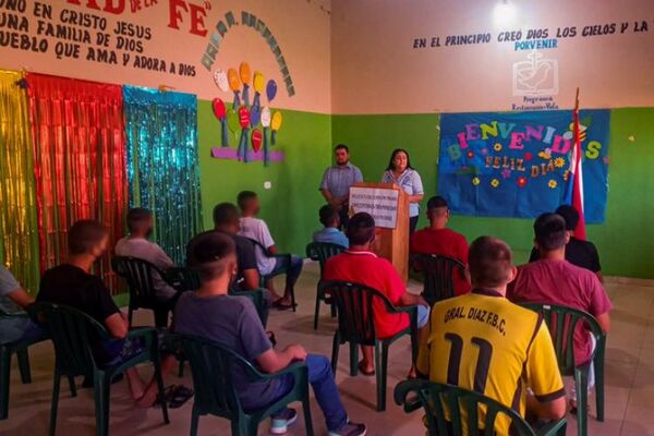 MÁS DE 170 ADOLESCENTES EN CONFLICTO CON LA LEY INICIARON LAS CLASES - La Voz del Norte