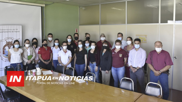 SECRETARIOS AMBIENTALES PLANEAN ACCIONES 2022 - Itapúa Noticias