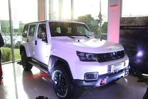 La nueva 4x4 de BAIC promete atravesar todo tipo de camino
