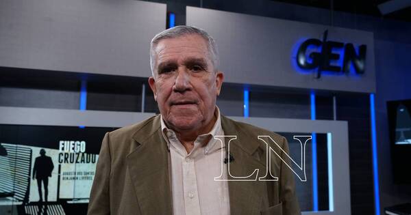 La Nación / Giuzzio no tenía el perfil ni la preparación para ser ministro del Interior, dice analista