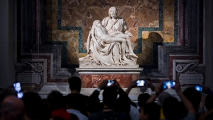Exponen en Florencia por primera vez las tres "Piedad" de Miguel Ángel