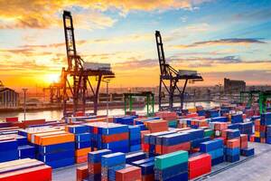 Las exportaciones industriales iniciaron el año con un crecimiento del 13%