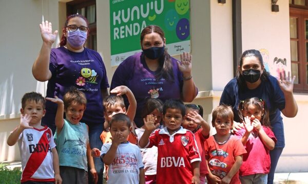 El Centro de Atención a la Primera Infancia Kunu’u Renda protege a niñas y niños de 0 a 5 años