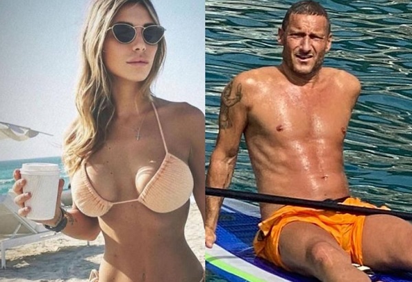 Vinculan a Totti con una joven mujer y él dice que es "fake news" 