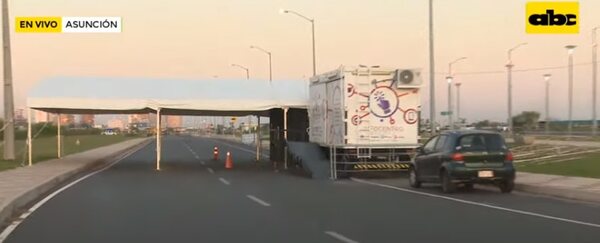 Hisopado en la Costanera: nuevo horario es de 7:00 a 15:00 - Nacionales - ABC Color