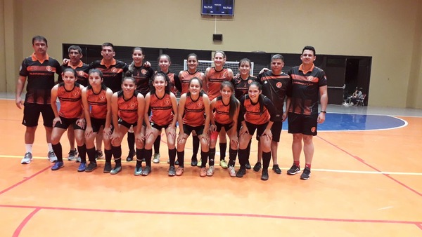Arrancó la final del nacional femenino de Fútbol de Salón - .::Agencia IP::.